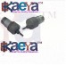 OkaeYa 12V 15 Kg cm DC Side Shaft High Torque Geared Motor Heavy Duty 500 Rpm